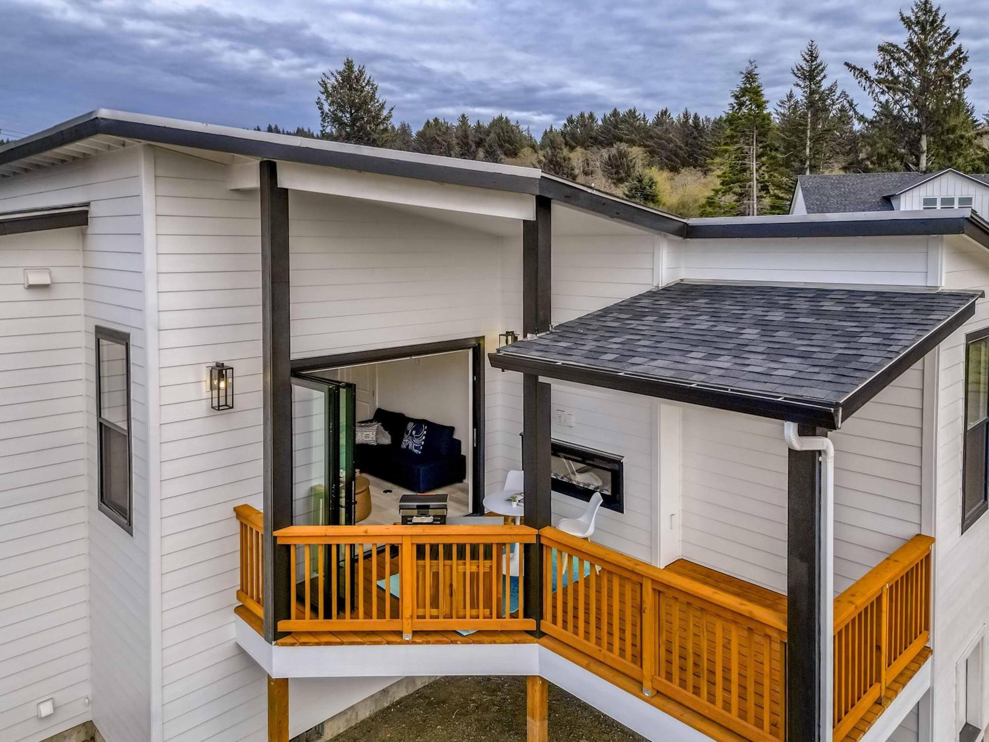 Deja View Neskowin Exterior foto